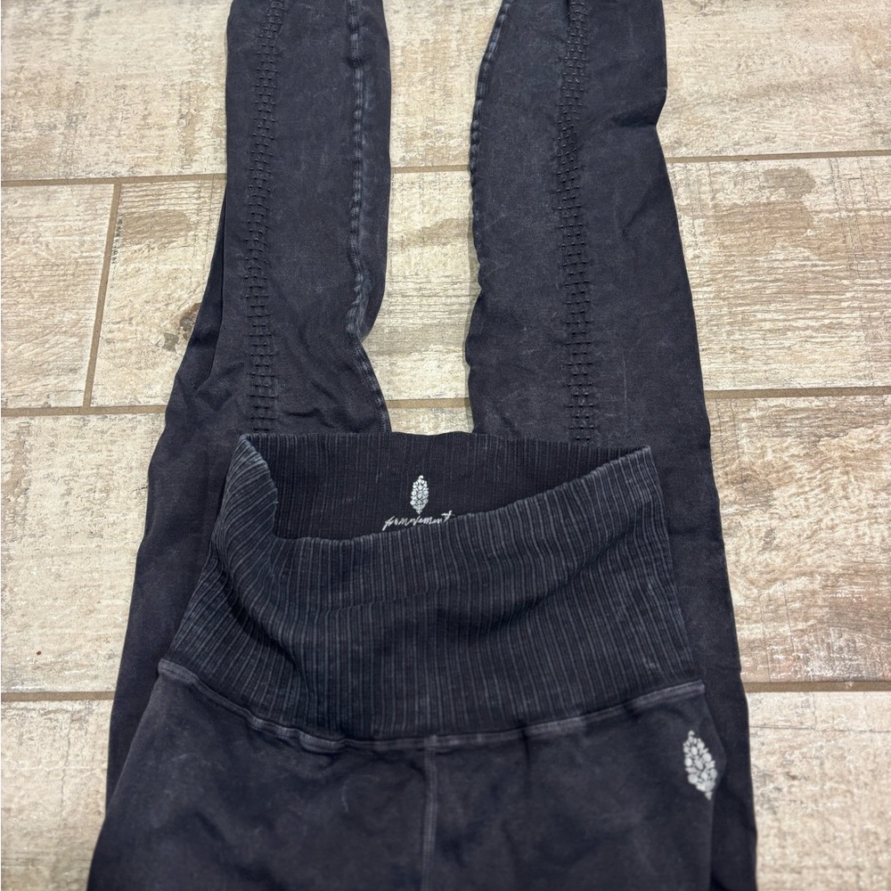 FP Movement by Free People Charcoal Leggings